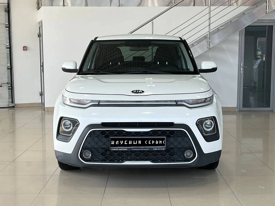 Kia Soul, 2021г., передний привод, автомат