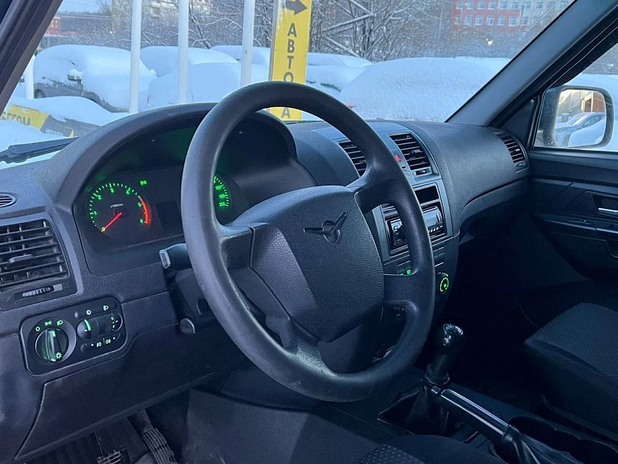 УАЗ Patriot, 2016г., полный привод, механика