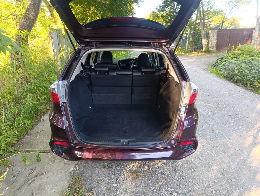 Honda Shuttle, 2015г., передний привод, робот