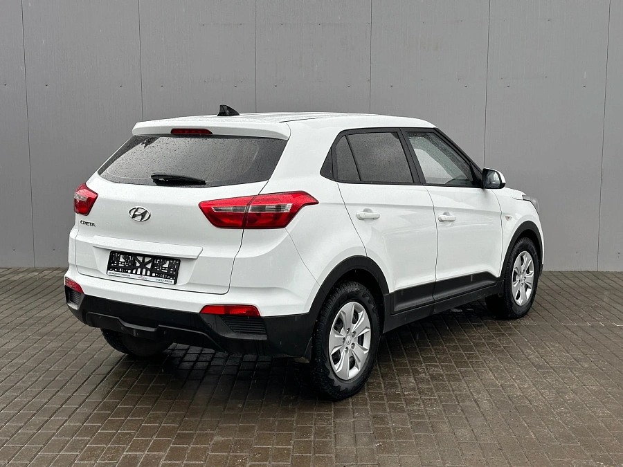 Hyundai Creta, 2017г., передний привод, механика