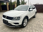 Volkswagen Tiguan, 2019г., полный привод, робот