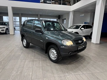 Chevrolet Niva, 2018г, полный привод, механика