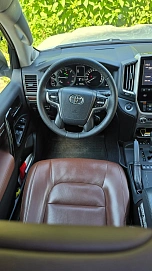 Toyota Land Cruiser, 2016г, полный привод, автомат