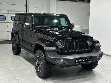 Jeep Wrangler, 2022г, полный привод, автомат
