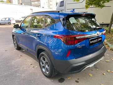 Kia Seltos, 2020г, передний привод, автомат