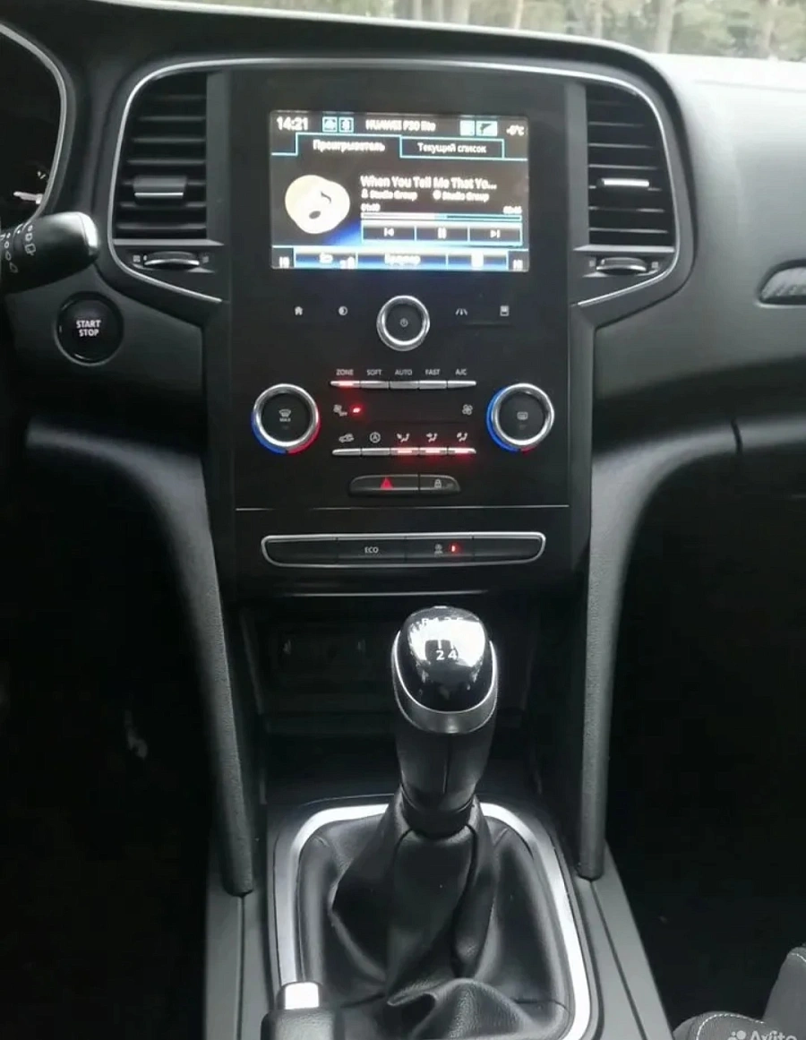 Renault Megane, 2020г., передний привод, механика
