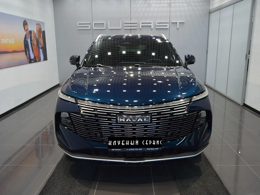 Haval F7, 2024г., полный привод, робот