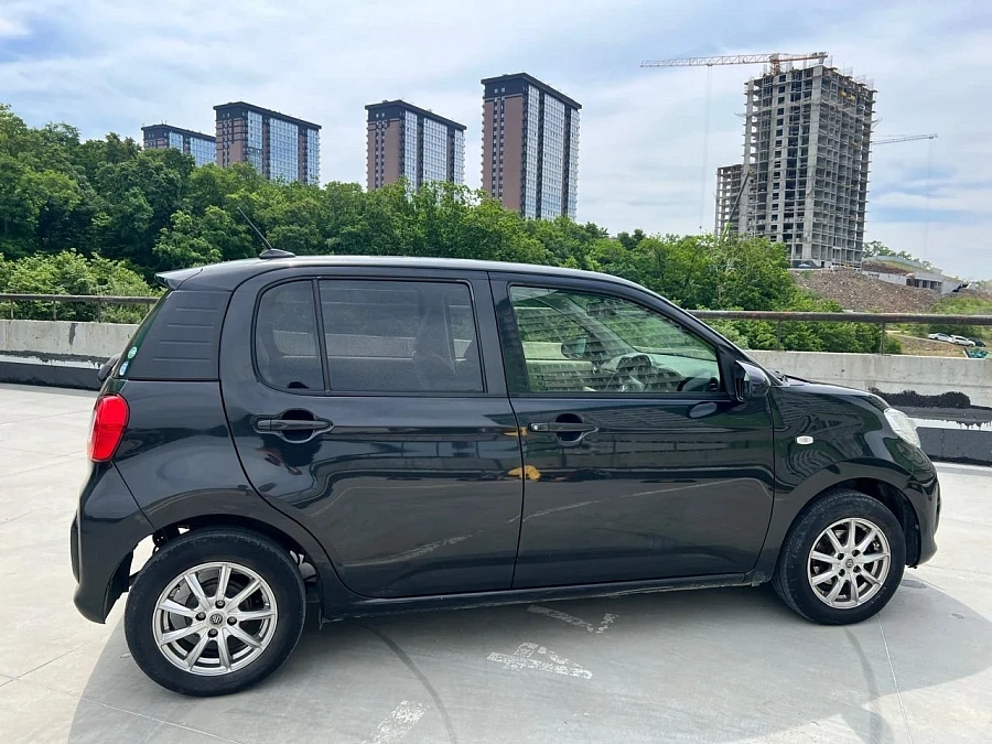 Toyota Passo, 2017г., передний привод, вариатор