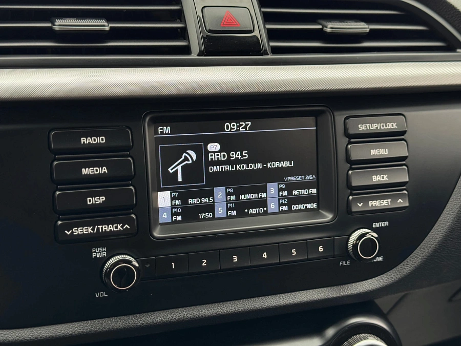 Kia Rio, 2019г., передний привод, механика