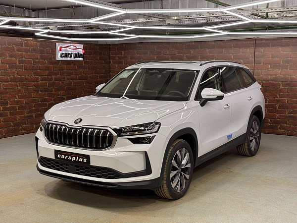 Skoda Kodiaq, 2025г., полный привод, робот