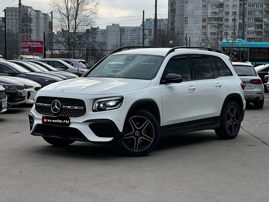 Mercedes-Benz GLB, 2020г., передний привод, робот