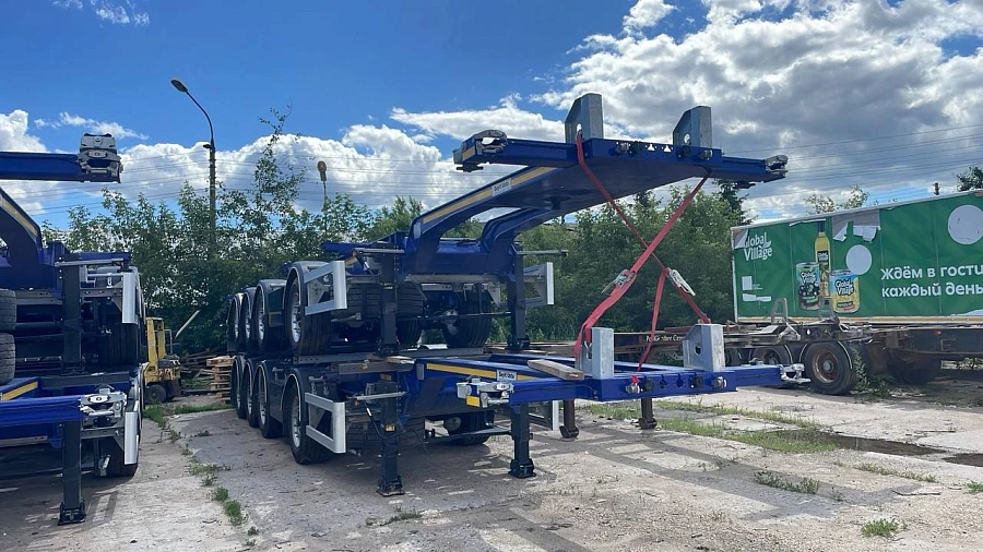 Seyit Usta Контейнеровоз, 2025г.