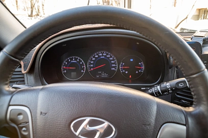 Hyundai Santa Fe, 2011г, полный привод, автомат