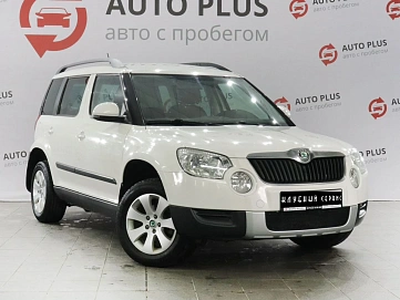 Skoda Yeti, 2013г, передний привод, робот