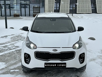 Kia Sportage, 2017г, полный привод, автомат