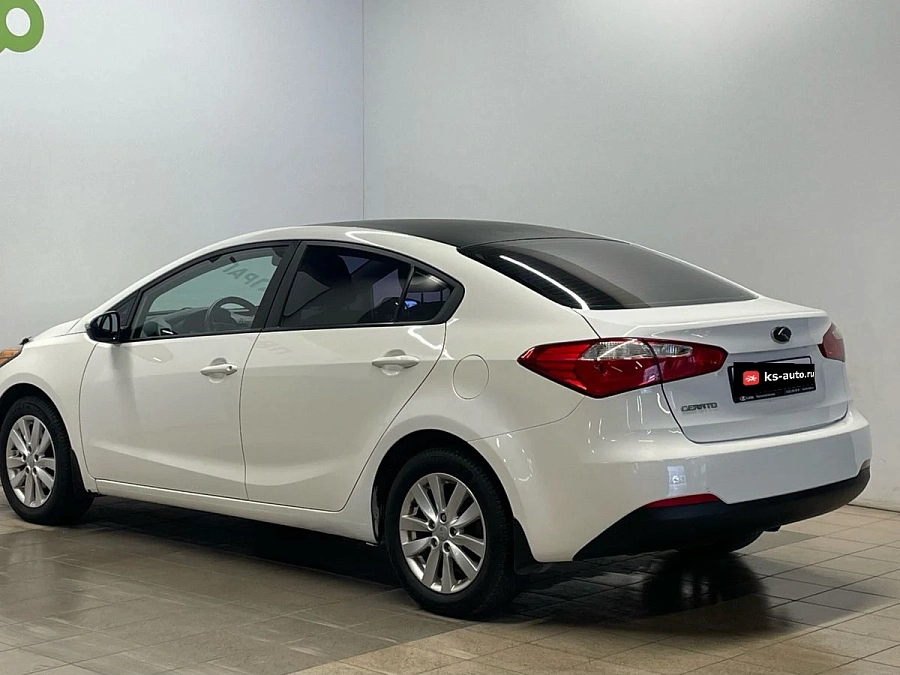 Kia Cerato, 2013г., передний привод, автомат