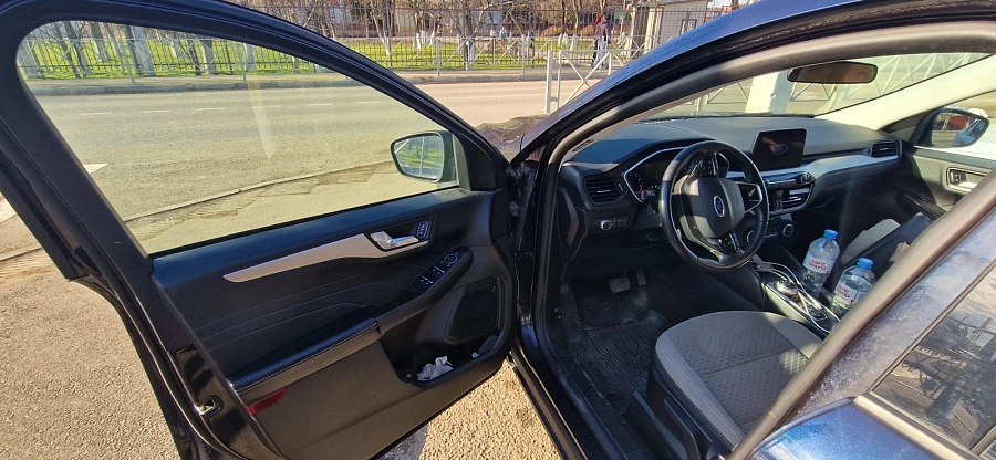 Ford Escape, 2021г., полный привод, автомат