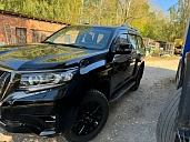 Toyota Land Cruiser Prado, 2022г., полный привод, автомат