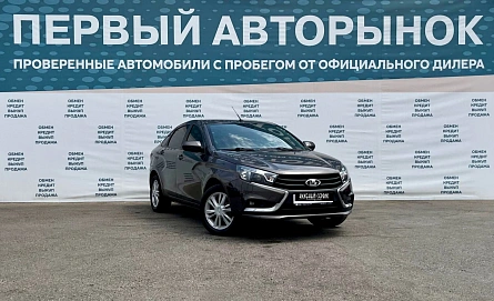 Lada (ВАЗ) Vesta, 2019г, передний привод, механика