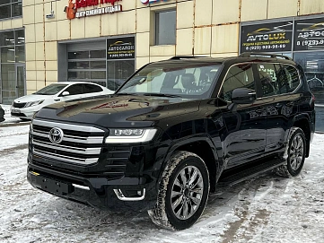 Toyota Land Cruiser, 2024г, полный привод, автомат