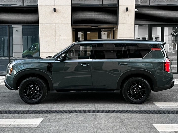Nissan Armada, 2025г, полный привод, автомат