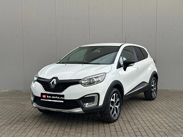 Renault Kaptur, 2017г, передний привод, механика