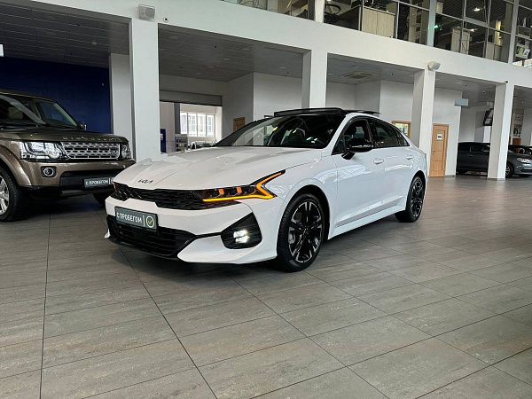 Kia K5, 2021г., передний привод, автомат