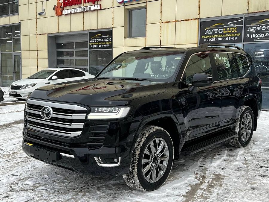 Toyota Land Cruiser, 2024г., полный привод, автомат