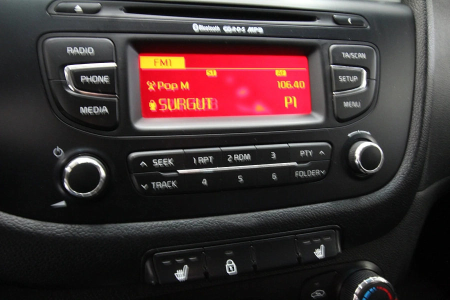 Kia Ceed, 2012г., передний привод, механика