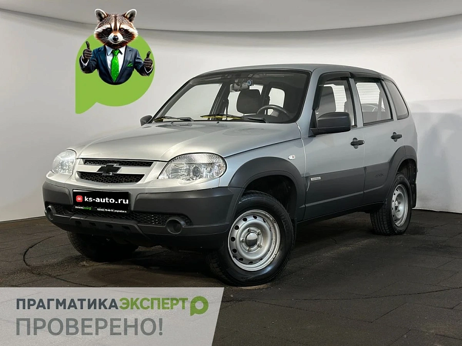 Chevrolet Niva, 2015г., полный привод, механика