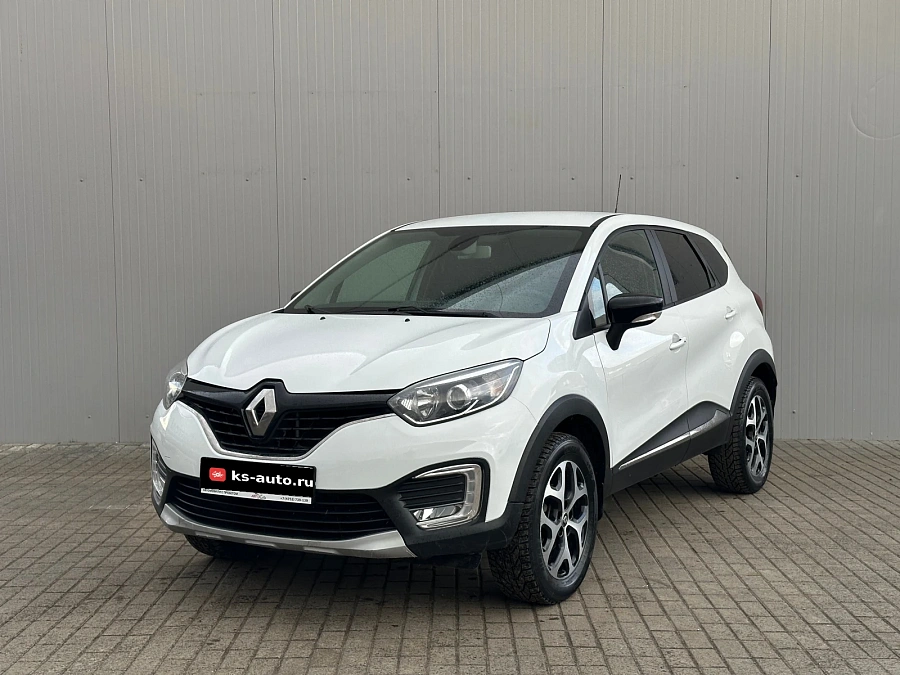 Renault Kaptur, 2017г., передний привод, механика