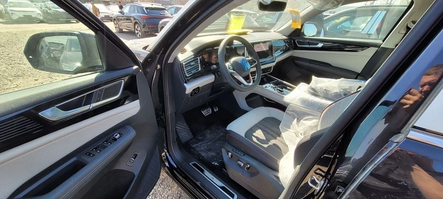 Volkswagen Teramont, 2026г., полный привод, робот