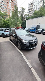 Renault Sandero, 2018г, передний привод, механика