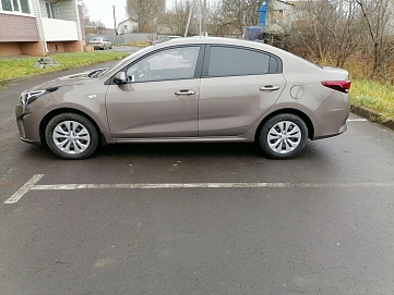 Kia Rio, 2022г, передний привод, механика