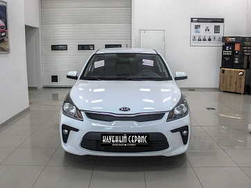 Kia Rio, 2019г, передний привод, механика