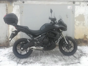 Kawasaki Versys 650, 2012г, Цепь привод, 6 передач