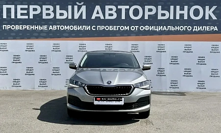 Skoda Rapid, 2020г, передний привод, механика