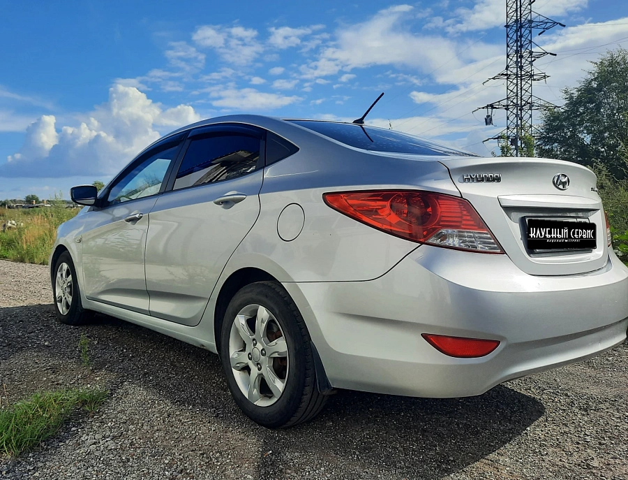 Hyundai Solaris, 2013г., передний привод, автомат