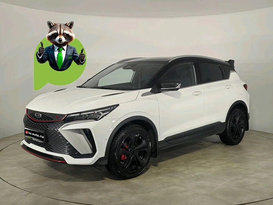 Geely Coolray, 2024г., передний привод, робот