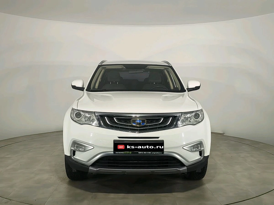 Geely Atlas, 2019г., передний привод, автомат