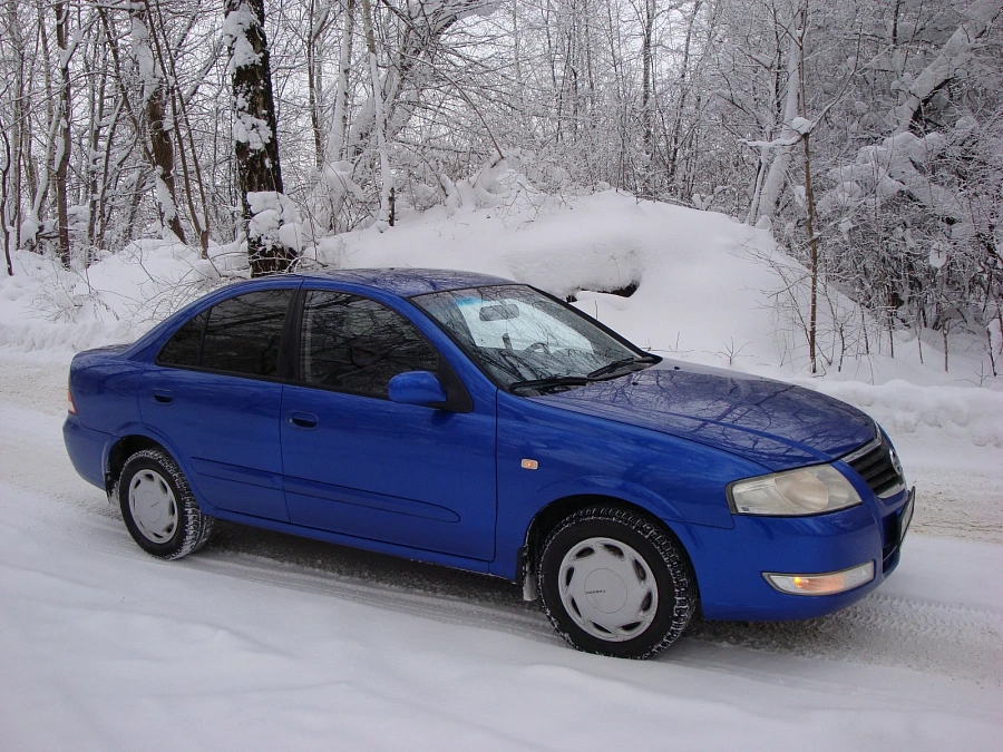 Nissan Almera Classic, 2006г., передний привод, механика