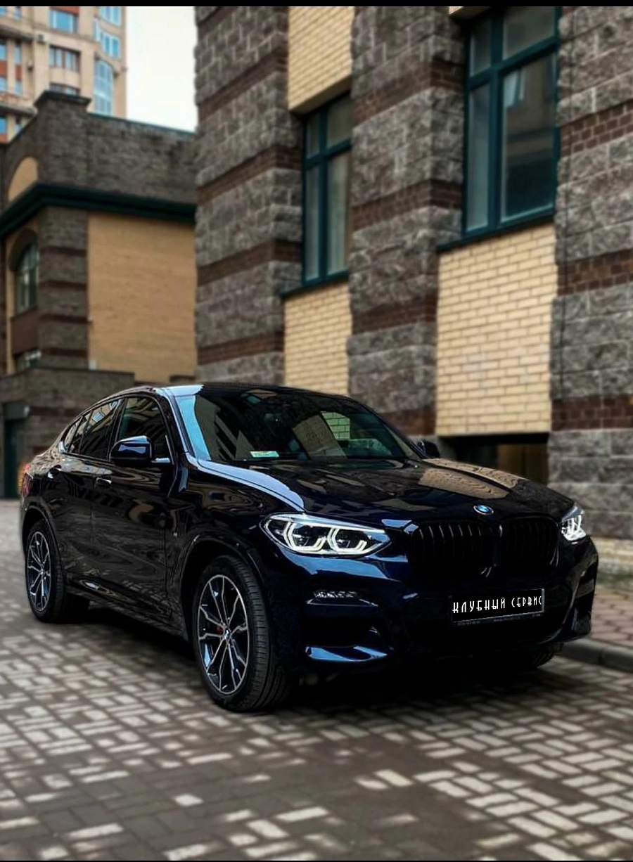 BMW X4, 2020г., полный привод, автомат