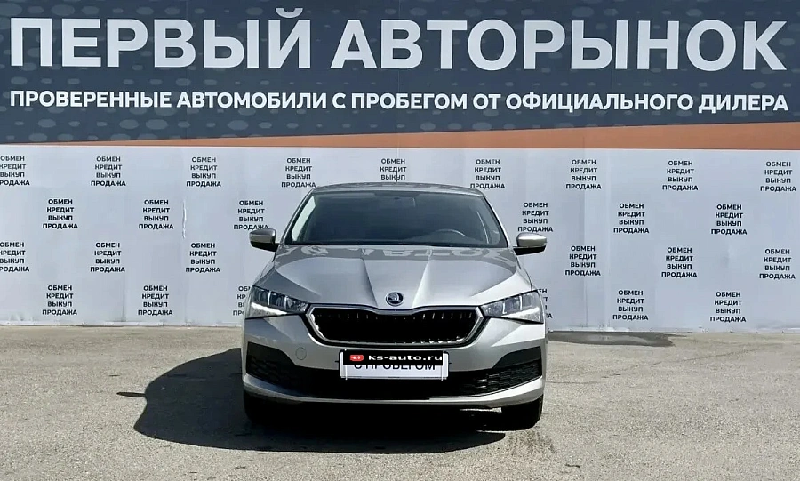 Skoda Rapid, 2020г., передний привод, механика