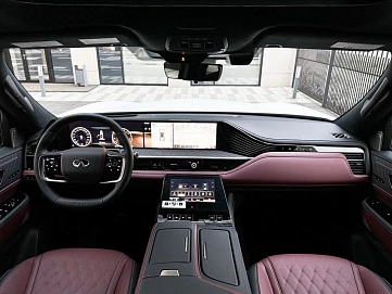 Infiniti QX80, 2025г, полный привод, автомат