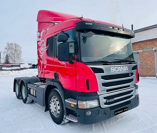 Scania P series, 2012г, Механическая