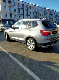 BMW X3, 2012г, полный привод, автомат