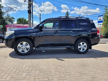 Toyota Land Cruiser, 2010г, полный привод, автомат