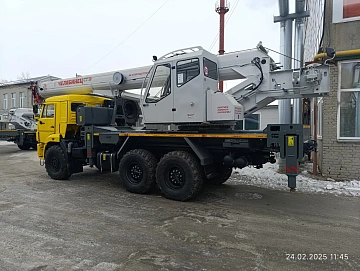 Челябинец КС 55732, 2025г