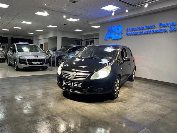 Opel Corsa, 2008г., передний привод, механика