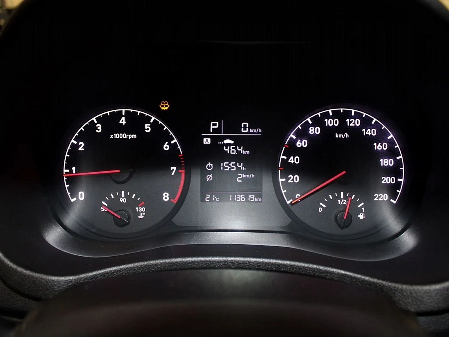 Hyundai Solaris, 2018г., передний привод, автомат